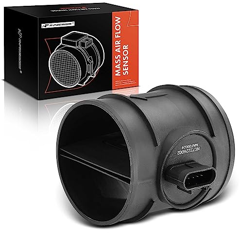 A-Premium Mass Air Flow Sensor Assembly [5 Pins, V8 6.2L] Compatible with Cadillac Escalade 2007-2008 & Chevrolet Tahoe 2008 & GMC Sierra 1500, Yukon 2007-2008, Yukon XL 1500, Replace for# 2133828