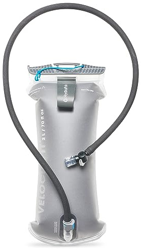 Hydrapak Velocity IT Isolierte Wasserblase/Behälter für Laufwesten, 2 Liter, umkehrbar für einfache Reinigung, sicher und zuverlässig