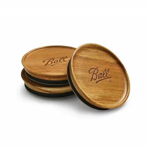 Ball Wide Mouth Mason Jar Lid 3 pk