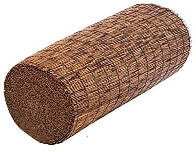 TQVLNMCR Rotolo Schermante in Canne, Recinzione per la Privacy Del Balcone, Pannello Di Recinzione per Terrazza, Parasole per Esterni in Bambù, Copertura per la Privacy, Paralume in Rattan, Larghezz