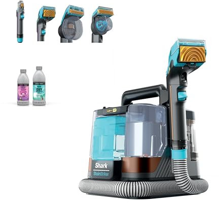 Shark, Portable Carpet, Area Rug & Upholstery Cleaner for Pets, PX251, StainStriker w/HairPro Technology