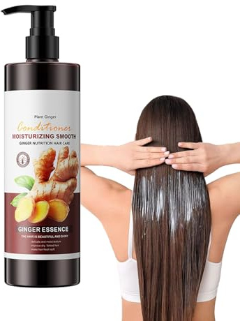 Acondicionador Pelo Hidratante Y Voluminizador, Crema Alisadora de Proteínas, Loción para Alisar el Cabello Crema Alisadora Sedosa y Brillante, para Cabellos Apagados y Sin Brillo