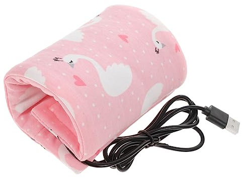 ibasenice Réchauffeur De Lait Portable Usb Pour Bouteille Maintien à Température Pour Nourrissons Pratique Pour Voyage Voiture Et Usage