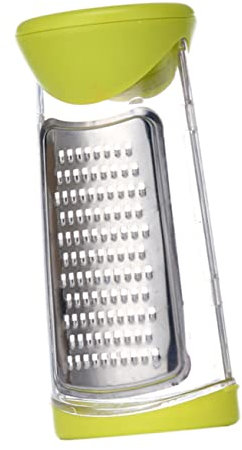 CIYODO 1 Pièce Moulin à gingembre et à l'ail râpe à légumes râpe en acier inoxydable râpe à fromage râpe zesteuse en inox râpe à fruits Vert