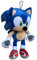 CARTOON Peluche Sonic Prime riccio supersonico morbido pupazzo gioco per bambini (30 cm)