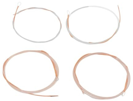 MotiveTech 4x Replacement Strings for Practice Guitar, Beginner And Concert Guitar