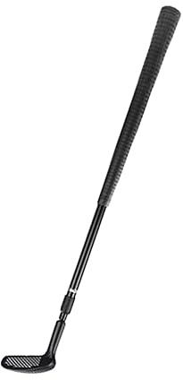 Zxpjkyu Mazza da Golf, Wedge da Golf, Mazza da Golf a Doppia Faccia, in Lega di Zinco, Destra O Sinistra, Mazza da Golf Retrattile per Unisex, Bambini, Ragazz