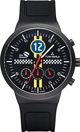TUW Ruhla Rallye 60842-022702B herrkronograf mycket sportig