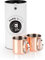 Buddy´s Bar - Moscow Mule Becher, 450 ml, hochwertiger Edelstahl-Becher, lebensmittelecht, Cocktail-Tasse inklusive Geschenkbox, Kupfer Poliert, 2er Set