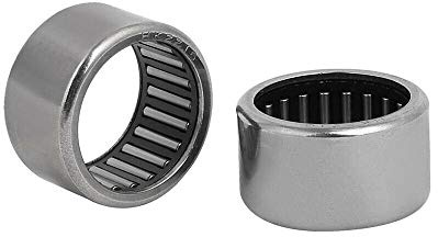 SUPERTOOL Nålrulle lager komplett komplementlager öppen ände ritat kopplager HK1212 12 x 18 x 12 mm Silver ton