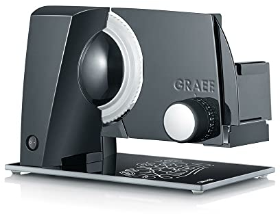 Graef S 12002 All-Purpose Slicer Black Küchenroboter, mehrfarbig, einzigartig