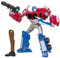 Transformers Spielzeug EarthSpark Deluxe-Klasse Optimus Prime Action-Figur (12,5 cm), Roboterspielzeug für Kinder ab 6
