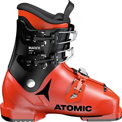 ATOMIC HAWX Jr 3 Rot/Schwarz Skischuhe, 34 EU