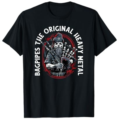 Cornemuseur cornemuse-instrument Bagpipe-Sound Cornemuse T-Shirt
