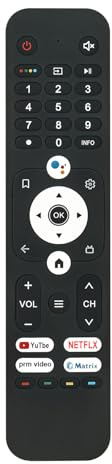 HTR-U31 - Mando a distancia por voz para Haier Smart LED TV H32K66UG H43K66UG H50K66UG H55K66UG H58K66UG H65K66UG