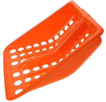 Yardwe Pelle en Plastique À Bords Lisses pour Travaux Extérieurs