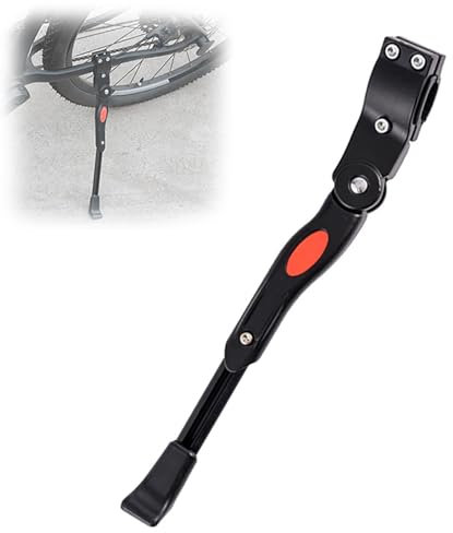 DECAIK Fahrradständer für Trek Top Fuel 9.8 2010, Höhenverstellbarer Fahrradständer, Robuster Fahrradständer aus Aluminiumlegierung, rutschfest Hinterbauständer