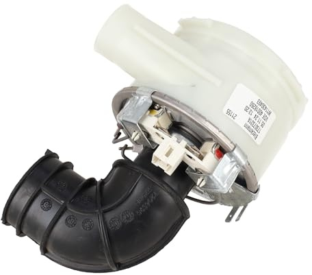 sparefixd Suitable for Indesit Dishwasher Heater & Inlet Hose Kit