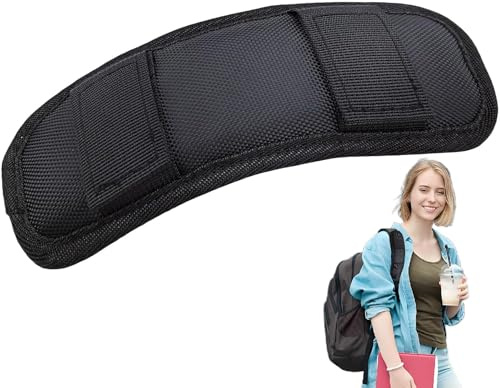 1 Stück Abnehmbarer Schulterpolster Rucksack, Universelle Schulterpolster Tasche Schulterriemen Für Taschen rutschfeste Stressabbau Für Rucksäcke Sporttasche Umhängetaschen Kamerataschen