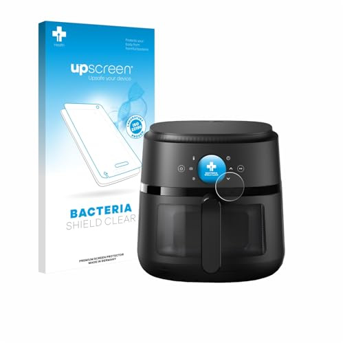 upscreen Antibakterielle Schutzfolie für Philips Airfryer 2000 Gen 2 6,2L Klare Displayschutz-Folie