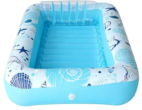Pool Float Water Recreation Lounger with Cup Holder | Floating Sun Tub Lounge Raft for Adults Families Vacation Resort Beach Lake Summer
