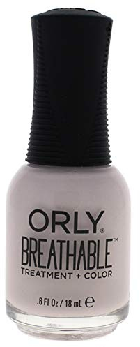 Orly Beauty - Nail Polish - Breathable - Light As A Feather, 18 ml, Pack of 1