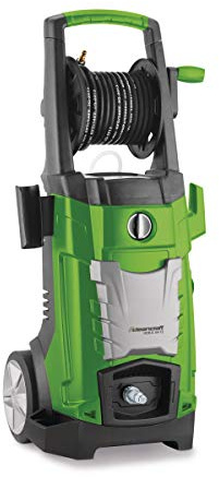 Cleancraft Hochdruckreiniger HDR-K 44-13, Druck max. 135 bar, mit Zubehör (Handspritzpistole, Flächenreiniger, usw.), 7101441