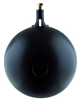 Sfera in Plastica per Galleggiante con Scorrevole Art.295-180