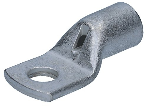 10 Stück Cembre A10-M8 Kupfer Rohrkabelschuh 50mm² M8 unisoliert für elektrische Installationen – Hochwertig und langlebig