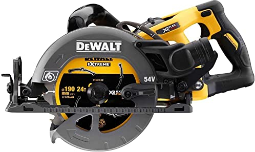 Dewalt DCS577N-XJ FlexVolt XR Kreissäge, hohe Drehmoment, 18/54 V, Schwarz/Gelb