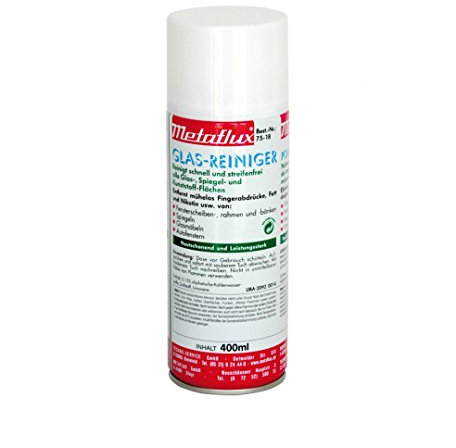 METAFLUX 75-18 Glasreiniger-Spray (EUR 24,75 / L)