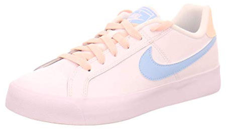 Nike AO2810-108 Mujer Zapatillas, Blanco (White/Psychic Blue/Crimson Tint 108), 40.5 EU