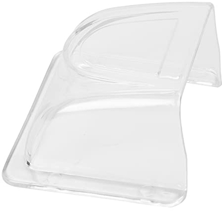 Clear Doorbell Rain Cover, Outdoor Weatherproof Access Control Keypad Cover, Plastic for Doorbell, Fingerprint Reader & Entry Keypad Protection