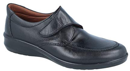 Luisetti Femme 0306 Mocassin, Noir, 38 EU