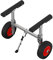 SUPROD Kajakwagen Kanuwagen SUP-Transportwagen Bootswagen Aluminium KW200, schwarz/rot