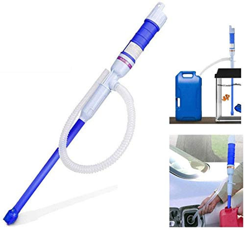 Pompa idraulica Manuale a Batteria, Pompa a sifone per trasferimento di combustibile Liquido a Batteria elettrica, Pompa di trasferimento del Liquido dell'Acqua alimentata a Batteria