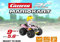 Carrera RC Nintendo Mario Kart 8 Peach Quad │ Ferngesteuertes ab 6 Jahren für drinnen & draußen │ Mini Mario Kart Auto mit Fernbedienung zum Mitnehmen │ Spielzeug für Kinder & Erwachsene