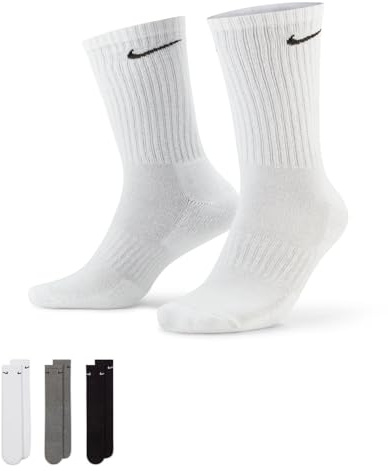 NIKE Unisex Season 2021/22 Sport Socks, Multicolored, L EU