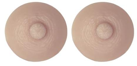 Wisfancy Silikonöverdrag bröstvårtor konstgjorda kronblad bröstvårtor bh formar sexiga bröstvårtor klistermärken för Crossdresser Sissy Cosplay tillbehör