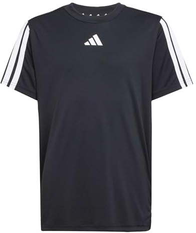 adidas Boy's Train Essentials 3-Stripes T-Shirt (Pack of 1)