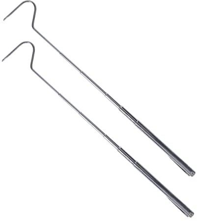 POPETPOP Schlangengreifer Für Große Schlangen Reptilienhaken-Werkzeug Ausziehbare Schlangenfanghilfe Sicherer Griff