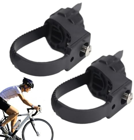 Supporto per della Bicicletta, Supporto per parafango per Bicicletta, Supporto per ASSE Passante | per Anteriore e Posteriore per pendolari quotidiani, Avventure a Lunga