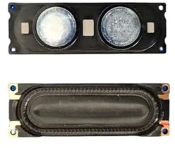 2 Piezas De Accesorios For Altavoces De TV BN96-12943C, BN96-12943B Y BN96-12943A For Televisores UA46C7000WF, UA55C7000WF, UA55C8000XF Y UE46C7000 Y UE55C7000.
