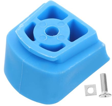 Cabilock Inline Skate Brake Stopper for Roller Skates Non-slip Rubber Brake Block Safety Enhancer for Boys and Skating Control