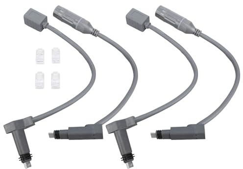 Chrees SPX till RJ45-adapter, 1200 Mbps SPX-kontakt till RJ45 honkontakt med sats, för Gen 2 parabolantenn och router för inomhus- och utomhusbruk