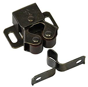 CRICCHETTO A 2 RULLI pz. 1 - bronzato