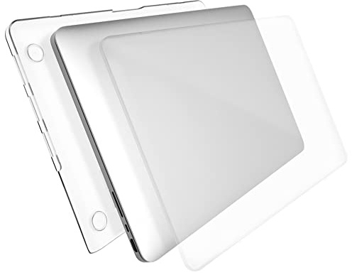 MyGadget-fodral [Crystal Clear] för Apple MacBook Pro 14 tum - från 2021 - (Modell: A2485 M1 Max & Pro Chip) - Skyddshölje - Genomskinlig