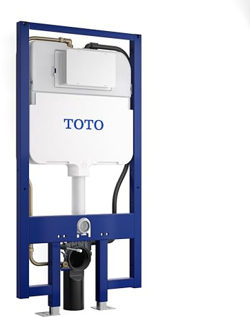 TOTO® NEOREST® 1.2 or 0.8 GPF Dual Flush In-Wall Tank Unit - WT175MA