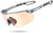 Lamicall Fahrradbrille Herren, Schnelle Brille Damen - [3S Selbsttönend] [28g TR90 Ultraleicht] Sonnenbrille Fahrrad mit Verstellbaren Nasenpad & Bügel, UV400 Laufbrille Sportbrille für Fahrrad/Laufen