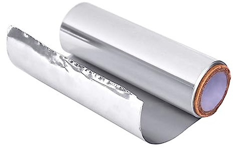 WRITWAA Aluminio Para Tintar y Moldear Cabello De Aluminio Desechable y Grueso Herramienta Profesional Para Salón Peluquería y Barbería